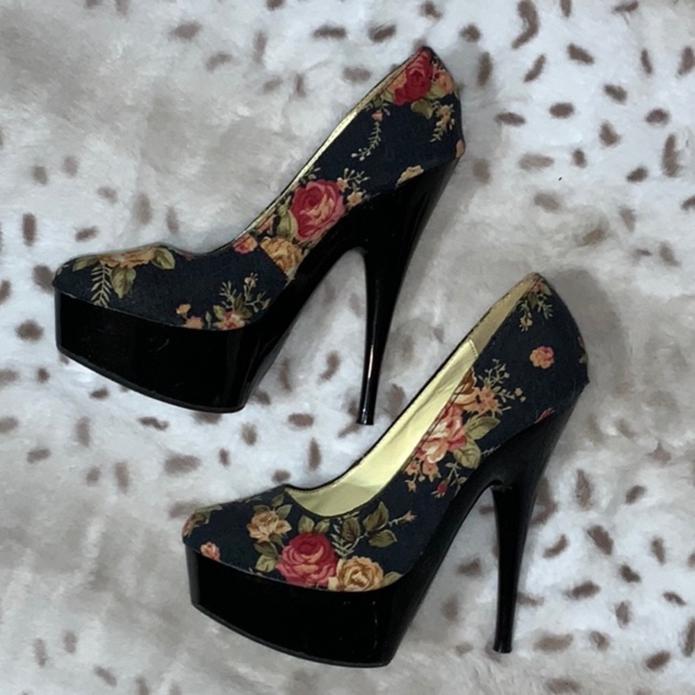 Women's Platform Stiletto Heel S-6 by FRH